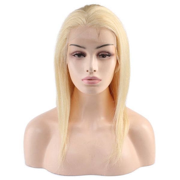 Gerçek Front Lace Platin Tül Peruk - 55-60cm