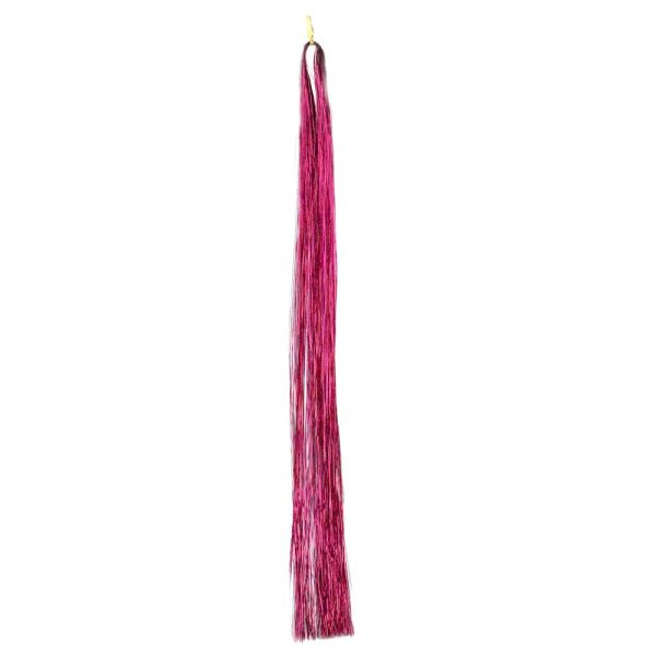 Hair Tinsel - Saç Simi - Fuşya